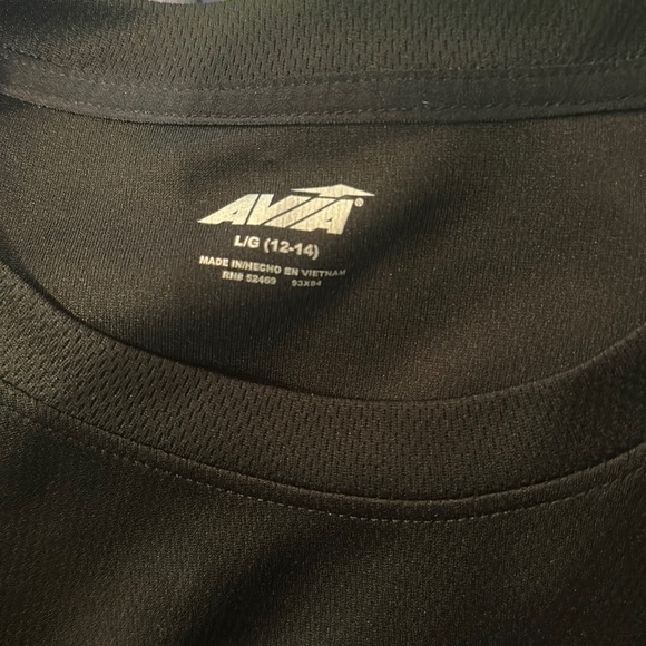 Avia athletic shirt size large (12-14) women’s - Picture 6 of 7